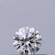 0.28 carat Round diamond E VVS2 Excellent