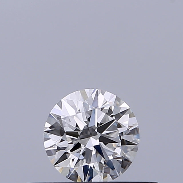 0.28 carat Round diamond E VVS2 Excellent