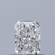 0.37 carat Radiant diamond D VVS2 
