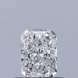 0.37 carat Radiant diamond D VVS2 