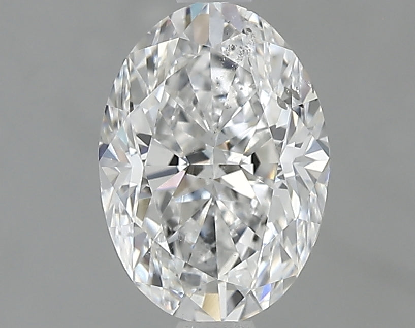 1.50 carat Oval diamond D SI2 