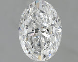 1.50 carat Oval diamond D SI2 