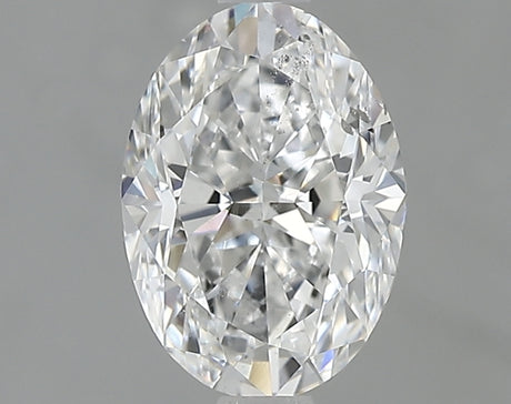 1.50 carat Oval diamond D SI2 