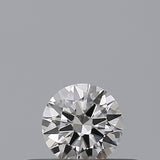 0.23 carat Round diamond F  VVS2 Excellent