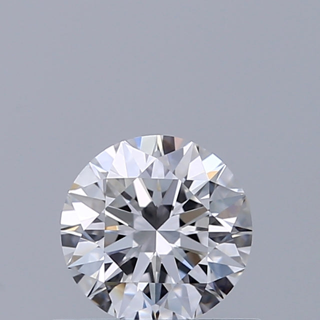 0.43 carat Round diamond E VVS1 Excellent