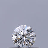 0.23 carat Round diamond E VS2 Excellent