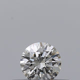 0.19 carat Round diamond F  VVS1 Excellent