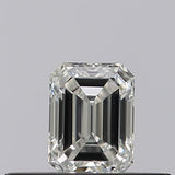 0.24 carat Emerald diamond E  VVS1