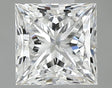 0.70 carat Princess diamond F VS2 