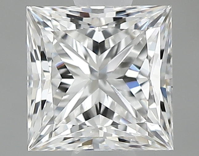 0.70 carat Princess diamond F VS2 