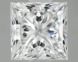 0.70 carat Princess diamond F VS2 