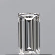 0.24 carat Baguette diamond D VVS2 
