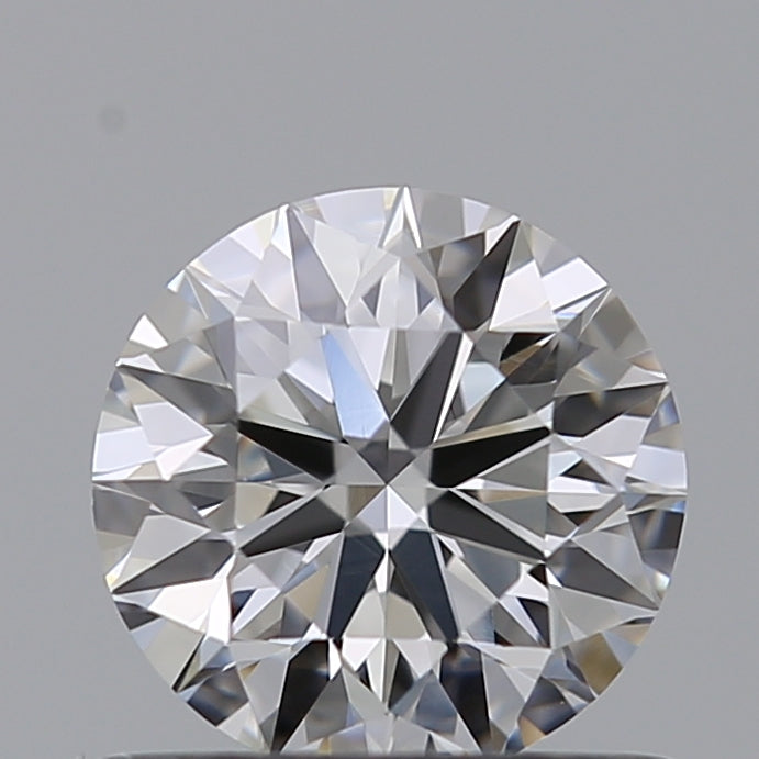 0.66 carat Round diamond F  VVS1 Excellent