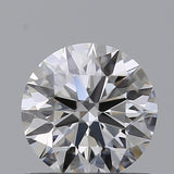 0.66 carat Round diamond F  VVS1 Excellent