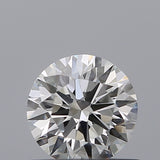 0.52 carat Round diamond F VVS2 Excellent