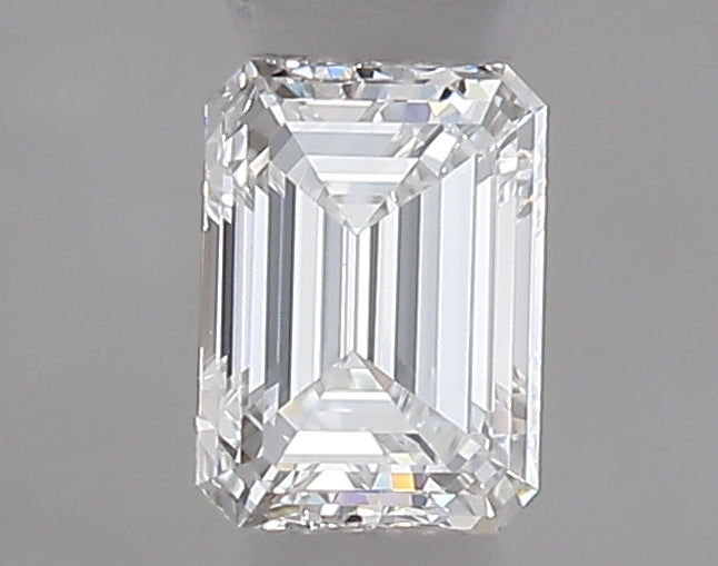0.26 carat Emerald diamond D  VVS1
