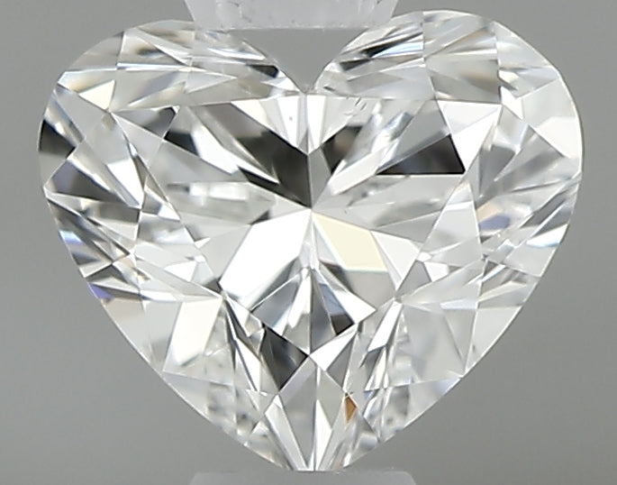0.33 carat Heart diamond F  VS2