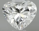 0.33 carat Heart diamond F  VS2