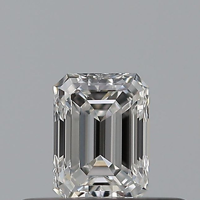 0.23 carat Emerald diamond F VVS2 