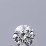 0.18 carat Round diamond F VVS1 VeryGood