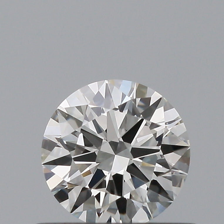 0.45 carat Round diamond H  VVS2 Excellent