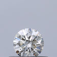 0.28 carat Round diamond G IF Excellent