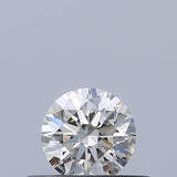 0.28 carat Round diamond G IF Excellent