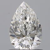 0.71 carat Pear diamond E VVS1 