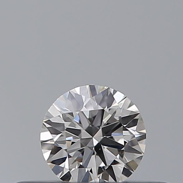 0.18 carat Round diamond E  VVS1 Excellent