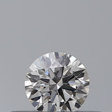 0.18 carat Round diamond E  VVS1 Excellent