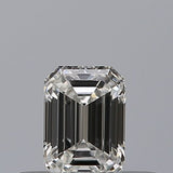 0.24 carat Emerald diamond F VVS2 