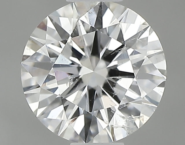 0.51 carat Round diamond F SI2 Excellent
