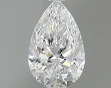 1.03 carat Pear diamond D VVS1 