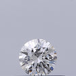 0.25 carat Round diamond E VVS2 Excellent