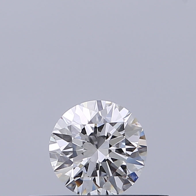 0.25 carat Round diamond E VVS2 Excellent