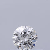 0.25 carat Round diamond E VVS2 Excellent