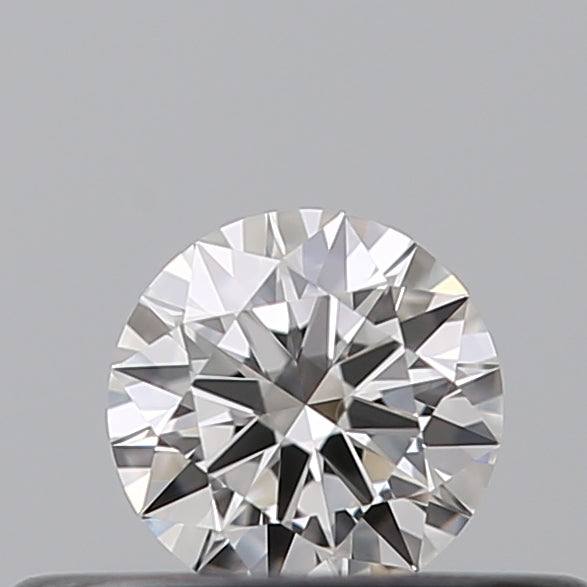 0.20 carat Round diamond F  IF Excellent