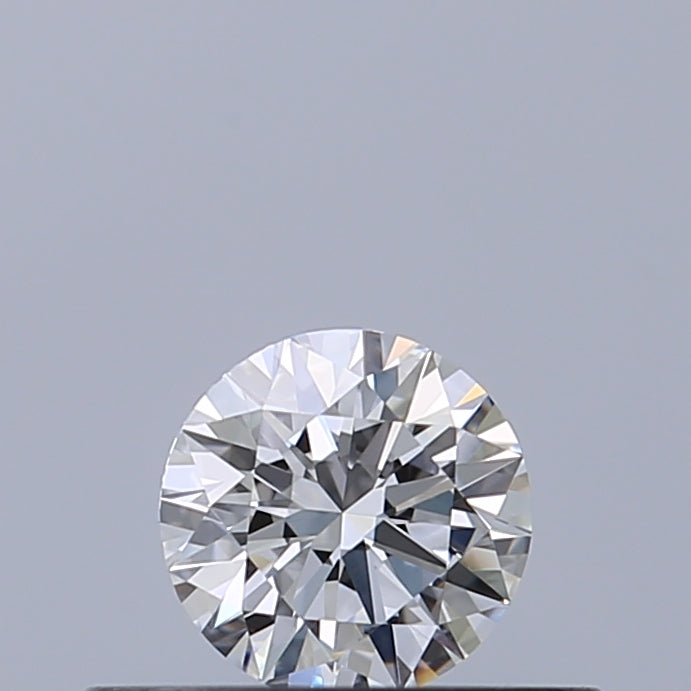 0.28 carat Round diamond D IF Excellent