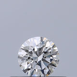 0.28 carat Round diamond D IF Excellent