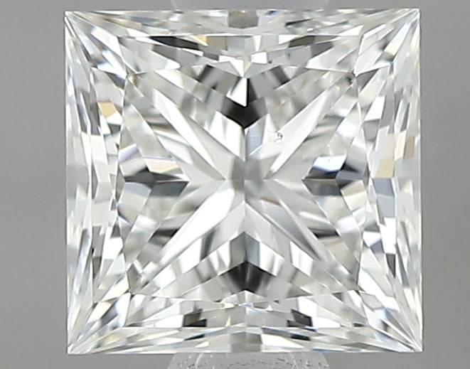 0.61 carat Princess diamond I VS2 