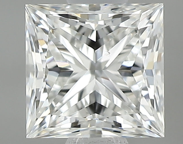0.61 carat Princess diamond I VS2 