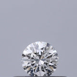 0.18 carat Round diamond E VVS2 Excellent