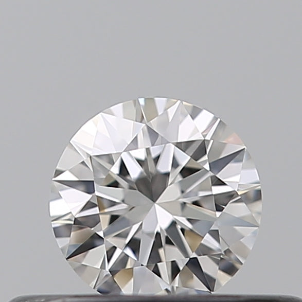 0.23 carat Round diamond F  IF Excellent