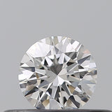 0.23 carat Round diamond F  IF Excellent