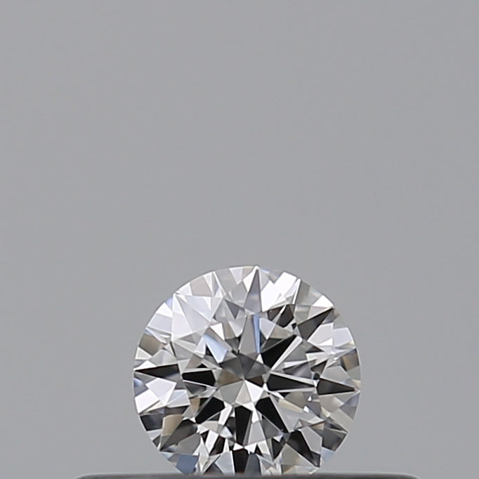 0.18 carat Round diamond F  IF Excellent