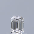 0.24 carat Emerald diamond D VVS1 