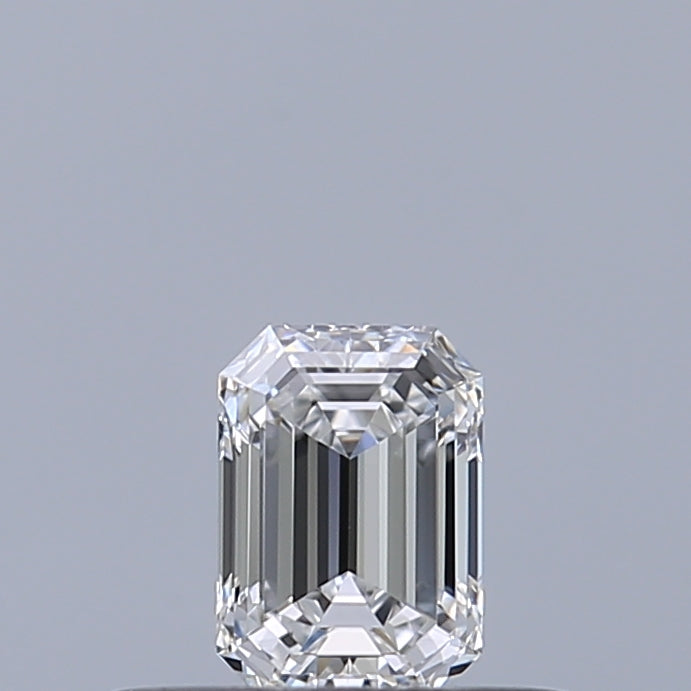 0.24 carat Emerald diamond D VVS1 