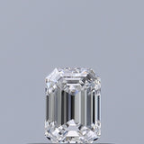 0.24 carat Emerald diamond D VVS1 