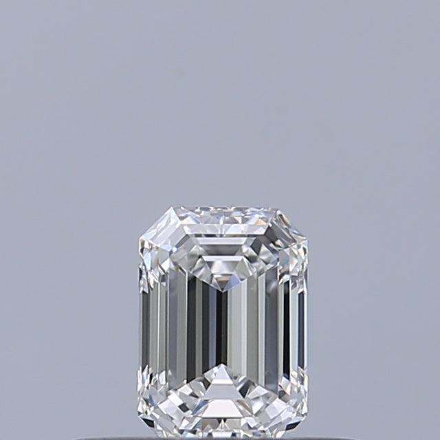 0.24 carat Emerald diamond D VVS1 