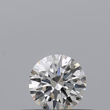 0.25 carat Round diamond F  VVS2 Excellent